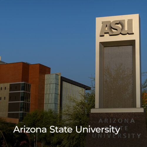 Arizona State University, ranked the nation’s number one university for innovation, is committed to excellence, access, and impact.