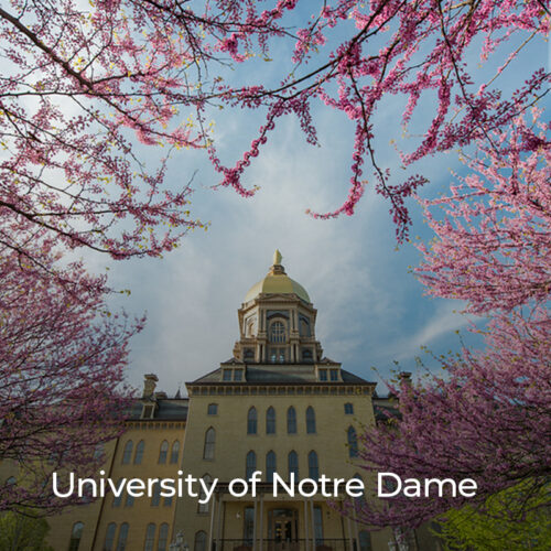 Notre Dame has been an international university since its founding and today its presence is felt on six continents, through its facilities, programs, projects, and relationships.