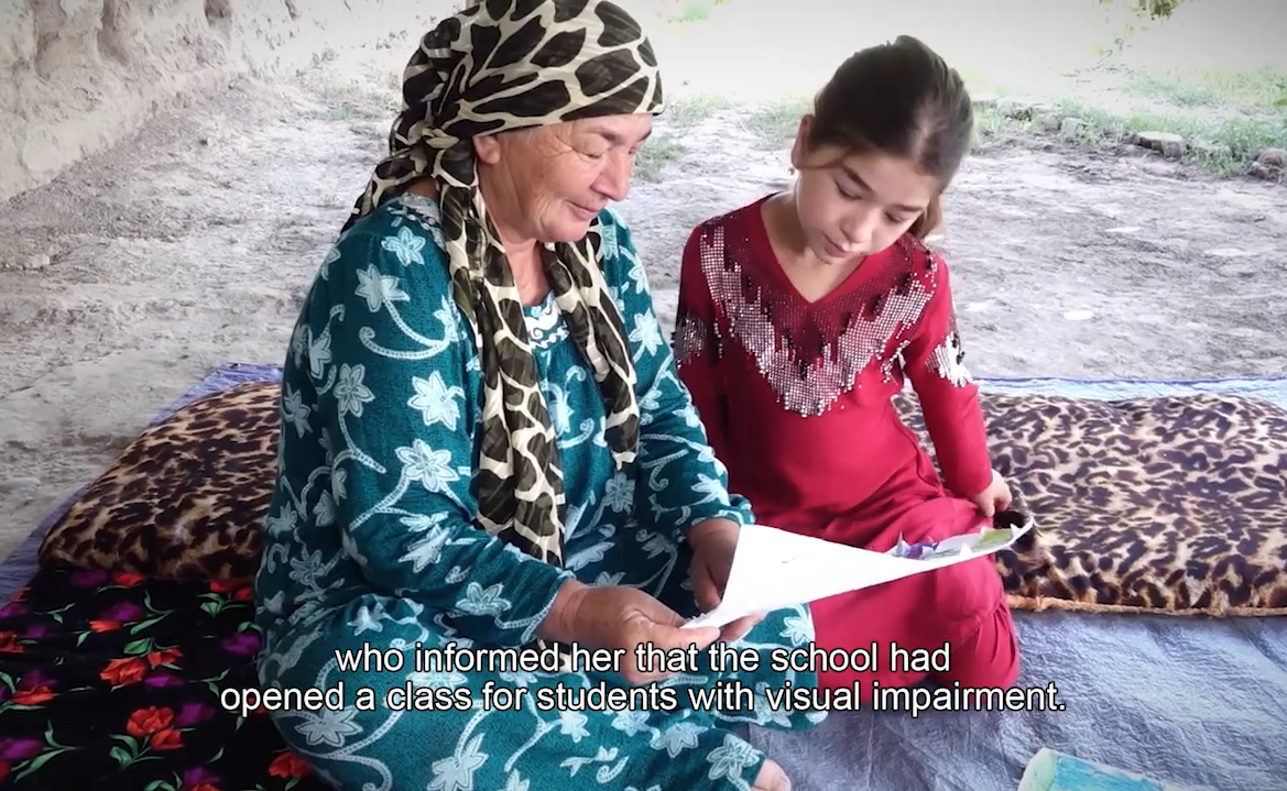 USAID success story video clip from Bokhtar Manizha, Tajikistan