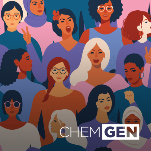 ChemGEN is committed to supporting individuals along the gender spectrum through mentorship and professional development, advocacy for work-life harmony, and investment in the continued education of the global workforce on issues that affect gender equity and women* in the workplace. 