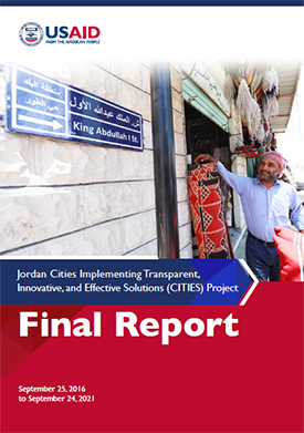 Image of CITIES Final Report