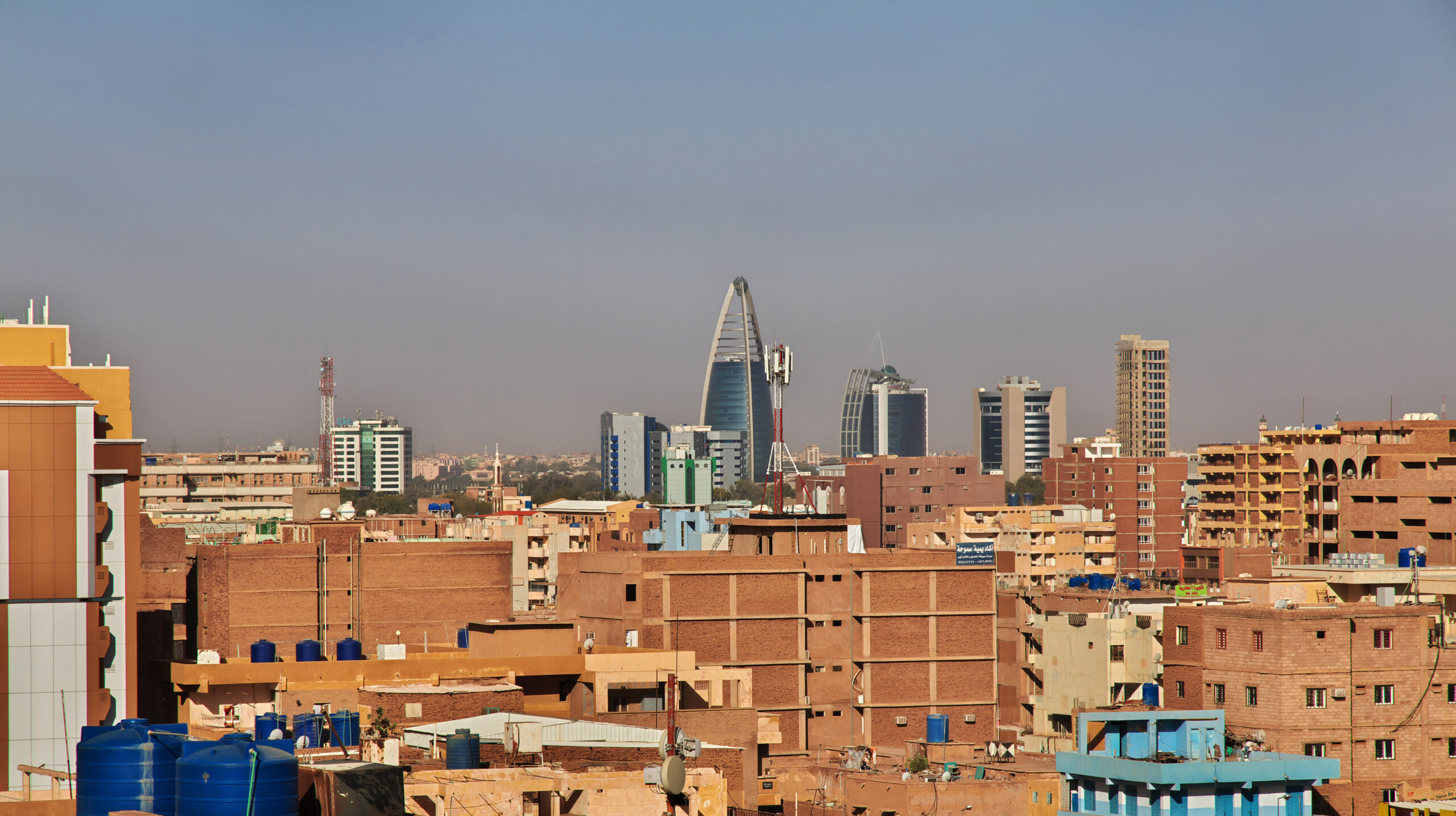 Skyline of Khartoum, Sudan