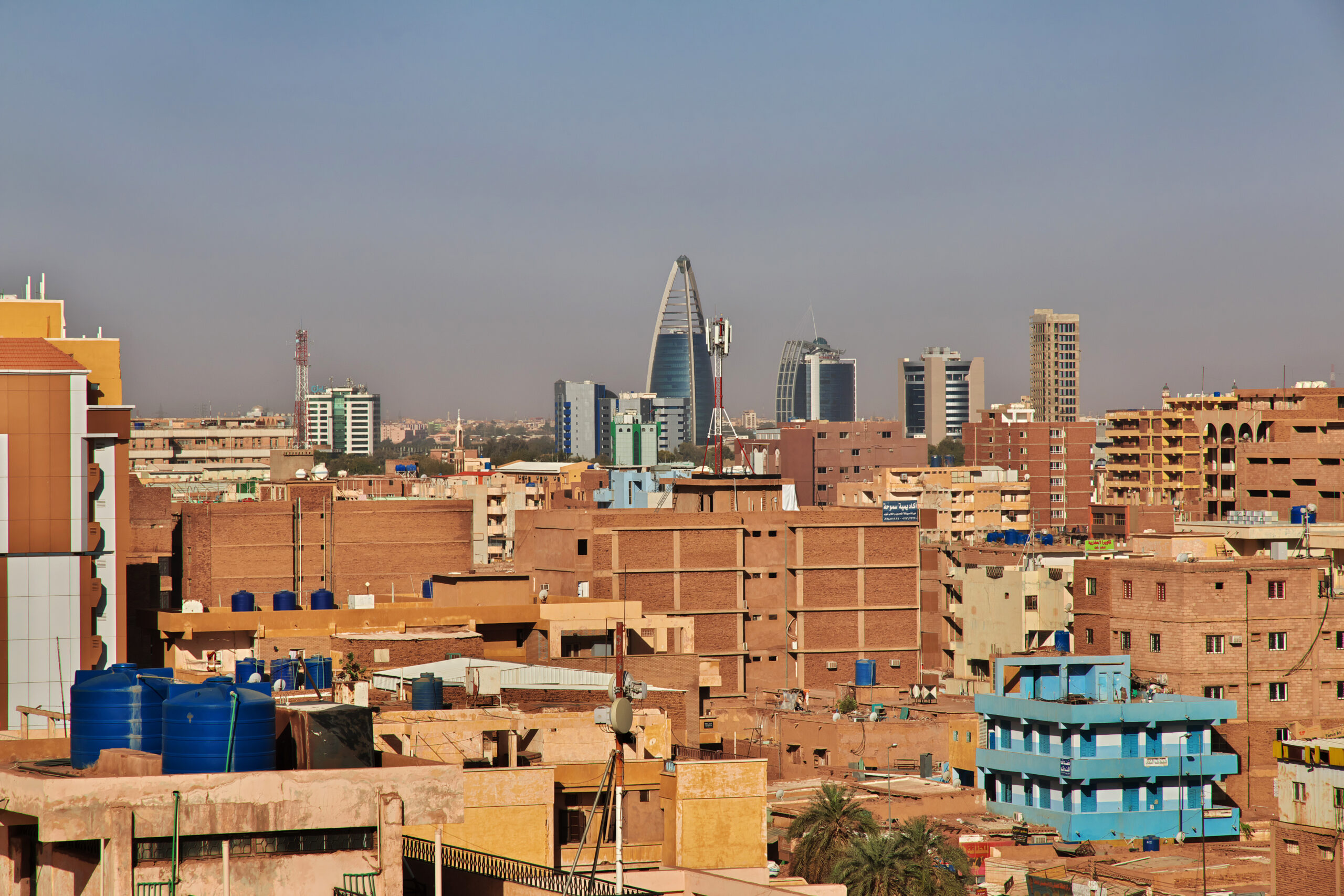 Skyline of Khartoum, Sudan